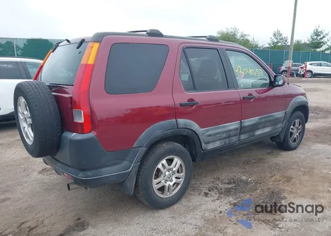 2003 Honda Cr-V Ex из США, поврежденный, VIN JHLRD788X3C021135
